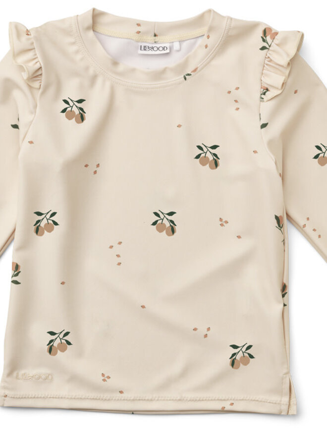 Liewood - Tenley swim tee - Peach sea shell