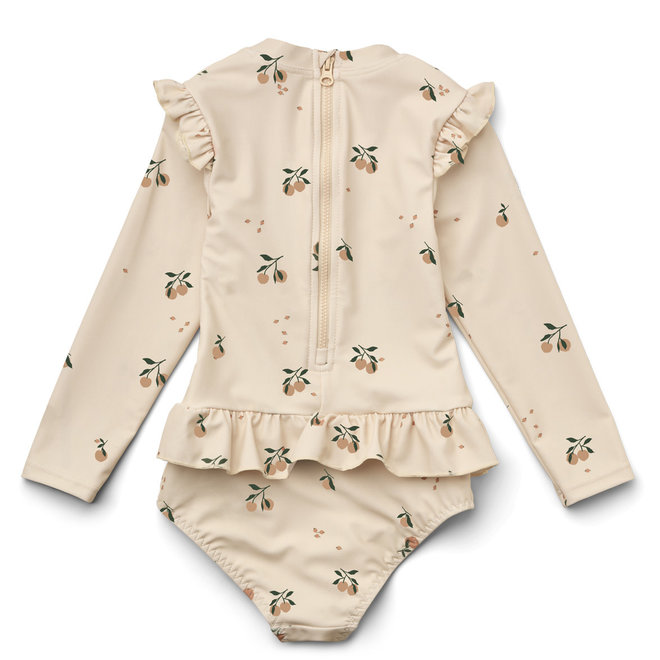 Liewood - Sille swim jumpsuit - Peach sea shell