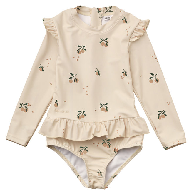 Liewood - Sille swim jumpsuit - Peach sea shell