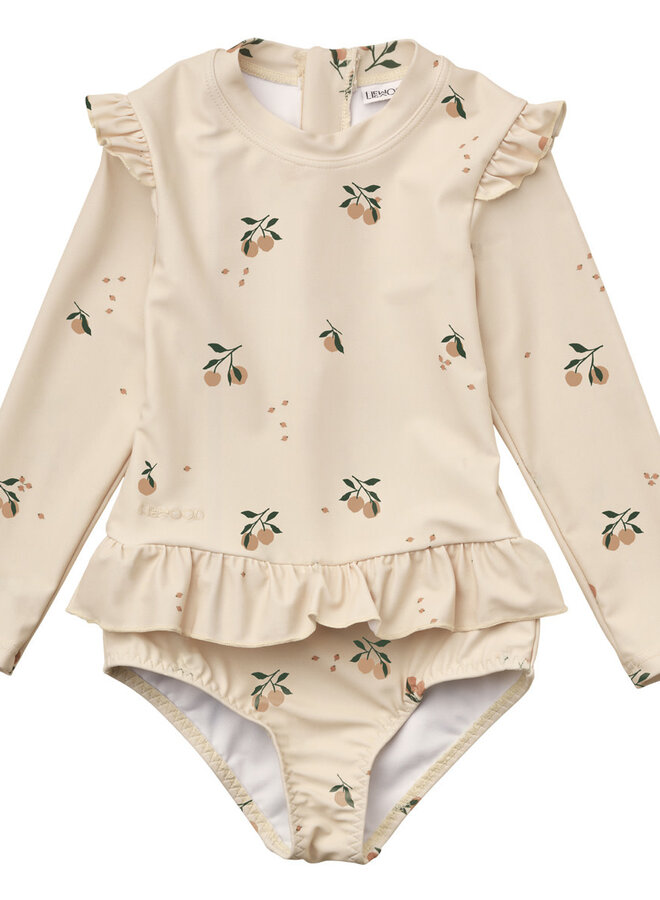 Liewood - Sille swim jumpsuit - Peach sea shell