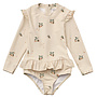 Liewood - Sille swim jumpsuit - Peach sea shell