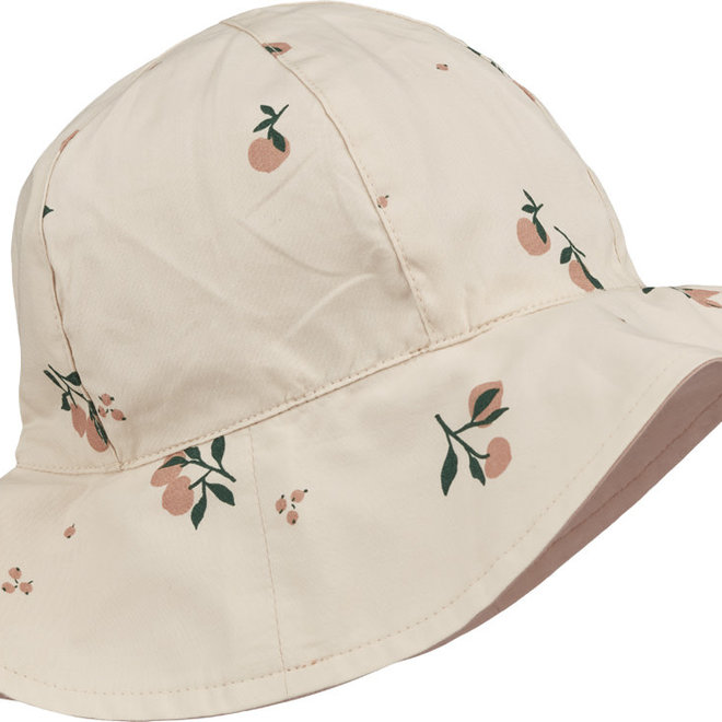 Liewood - Amelia revesible sun hat - Peach sea shell