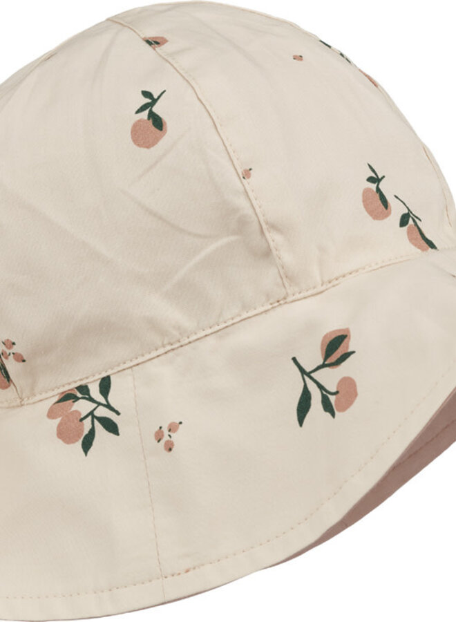 Liewood - Amelia revesible sun hat - Peach sea shell
