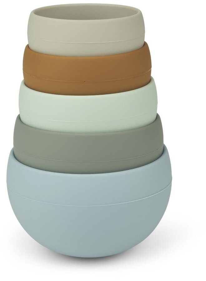 Liewood -  Liewood - Eik bath toy - Sea blue mix