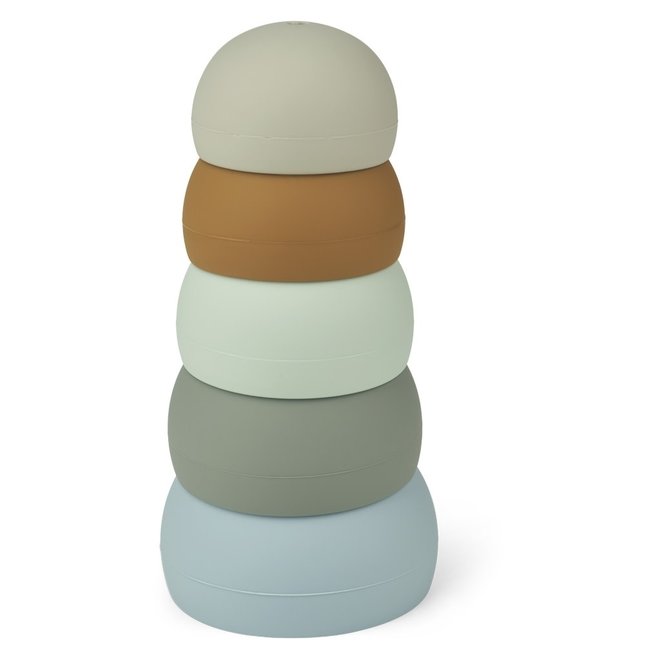 Liewood - Eik bath toy - Sea blue mix