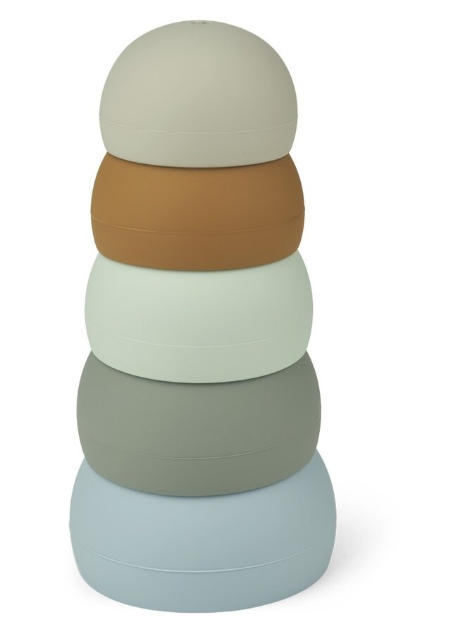 Liewood -  Liewood - Eik bath toy - Sea blue mix