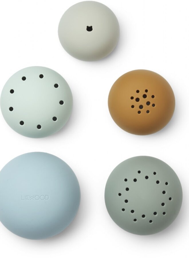 Liewood - Eik bath toy - Sea blue mix