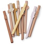 Liewood - Badu straw 10-pack - Safari/rose multi mix