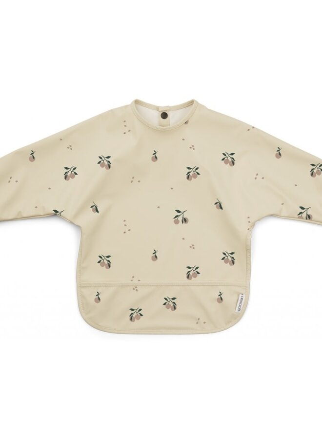 Liewood - Merle cape bib - Peach/sea shell mix