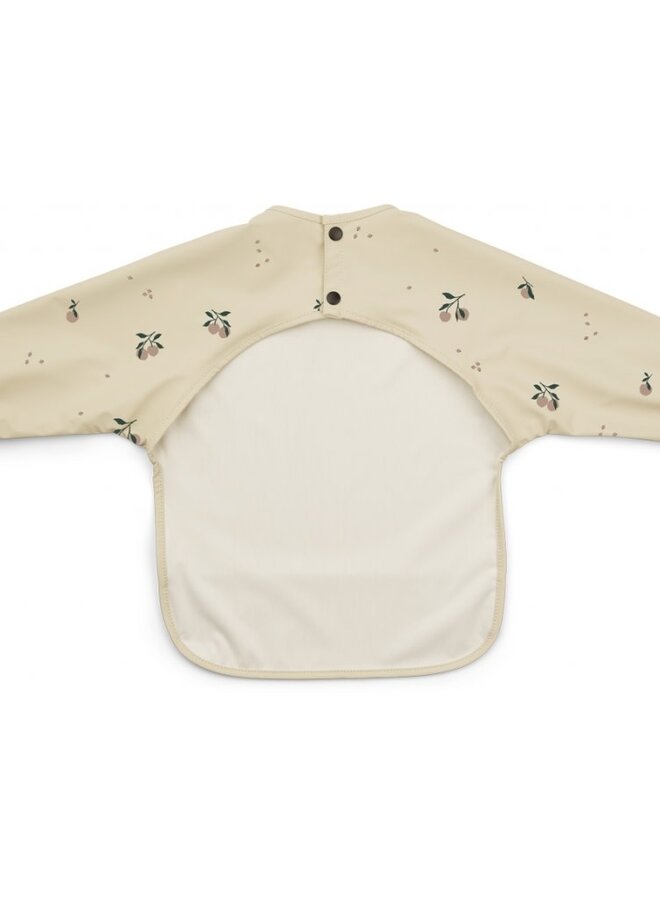 Liewood - Merle cape bib - Peach/sea shell mix