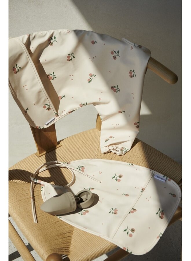 Liewood - Merle cape bib - Peach/sea shell mix