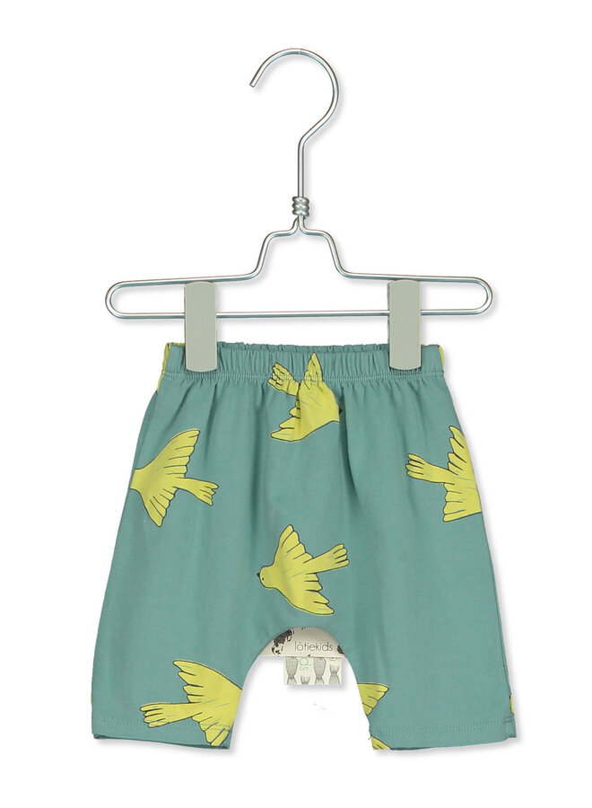 Lötiekids - Baby pants - Birds light blue