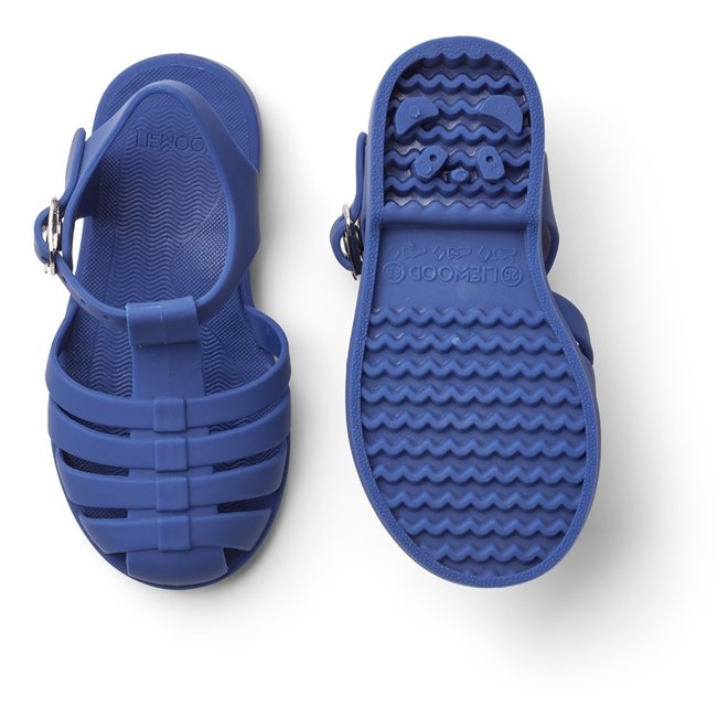 Liewood - Bre sandals - Surf blue