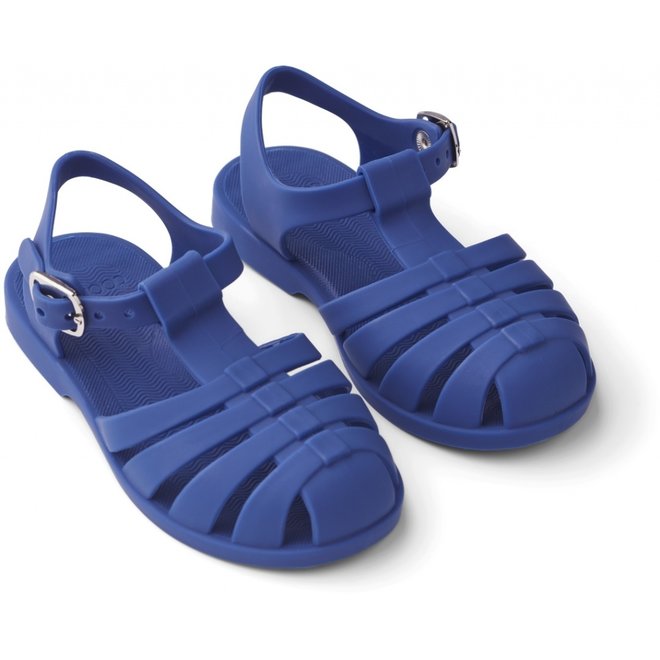 Liewood - Bre sandals - Surf blue