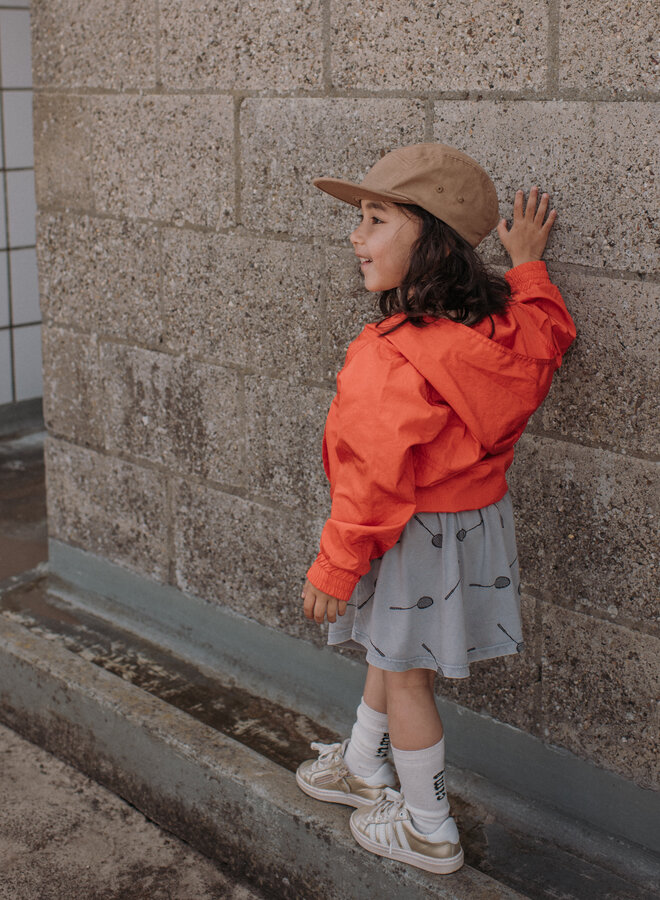 Sproet & Sprout - Anorak hoody Poppy red