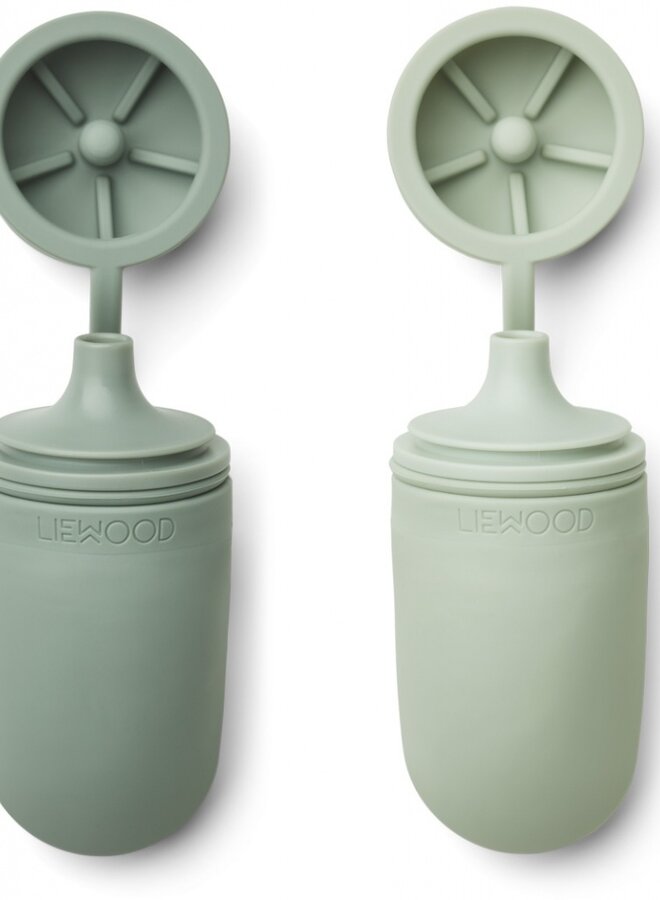 Liewood - Tanya Smoothie bottle - Peppermint dusty mint