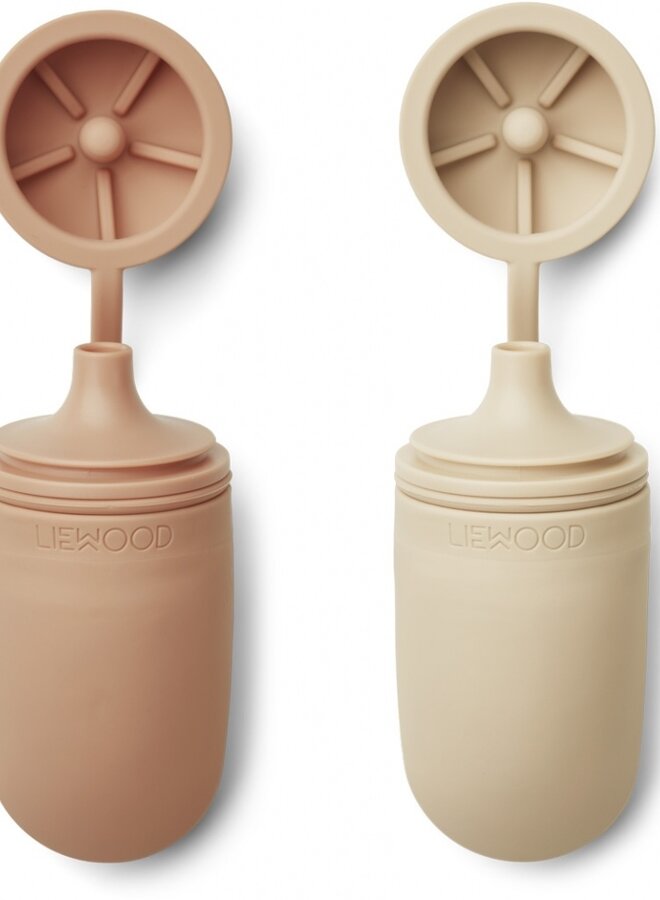 Liewood - Tanya Smoothie bottle - Tuscany apple blossom