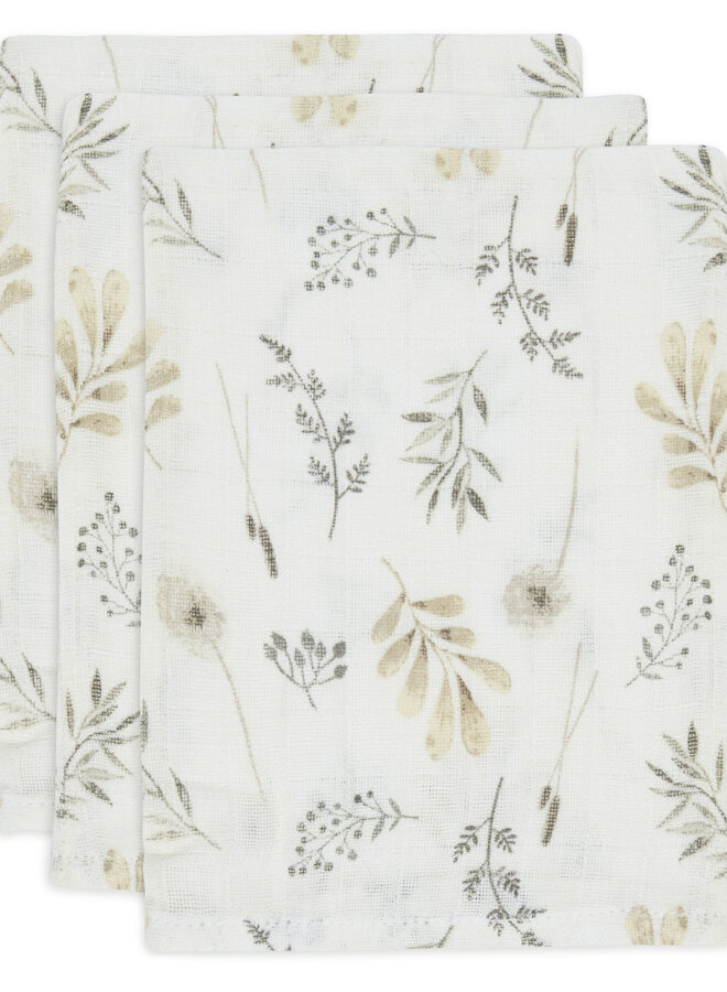 Jollein - Hydrofiel washandje - Wild flowers