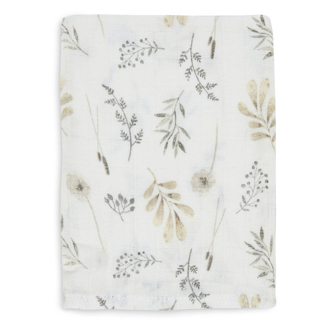 Jollein - Hydrofiel washandje - Wild flowers