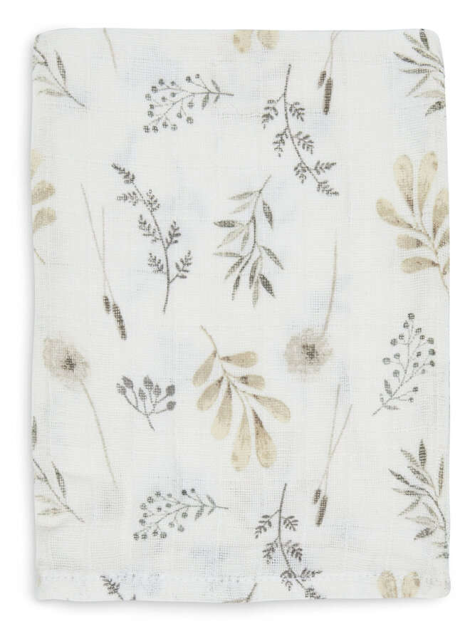 Jollein - Hydrofiel washandje - Wild flowers