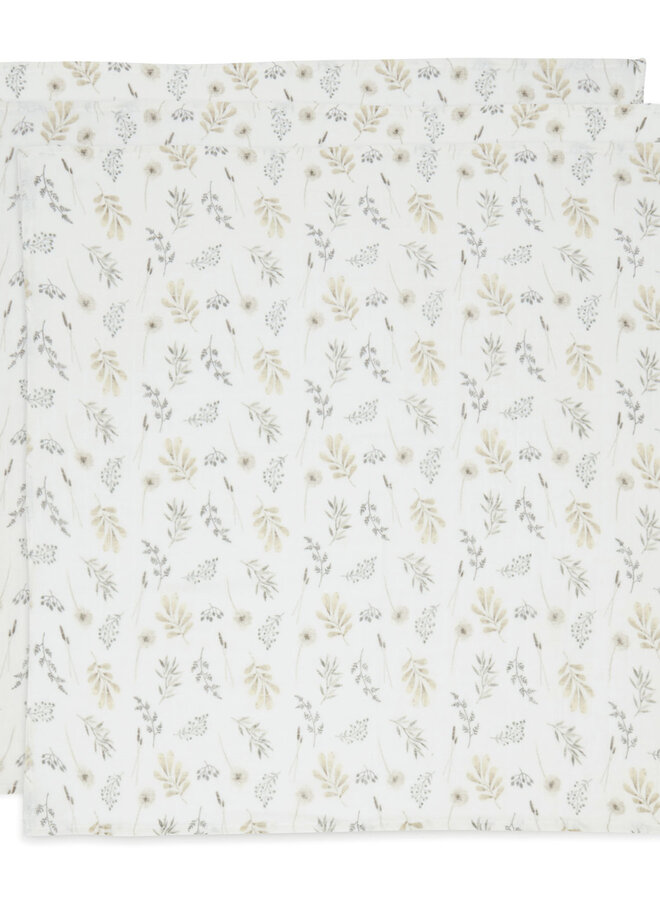 Jollein - Hydrofiele Doek Large 115x115cm Wild Flowers