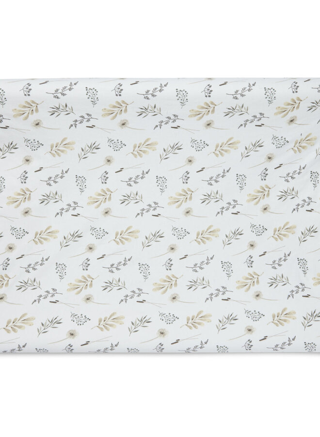 Jollein - Aankleedkussenhoes 50 x 70cm Wild flowers