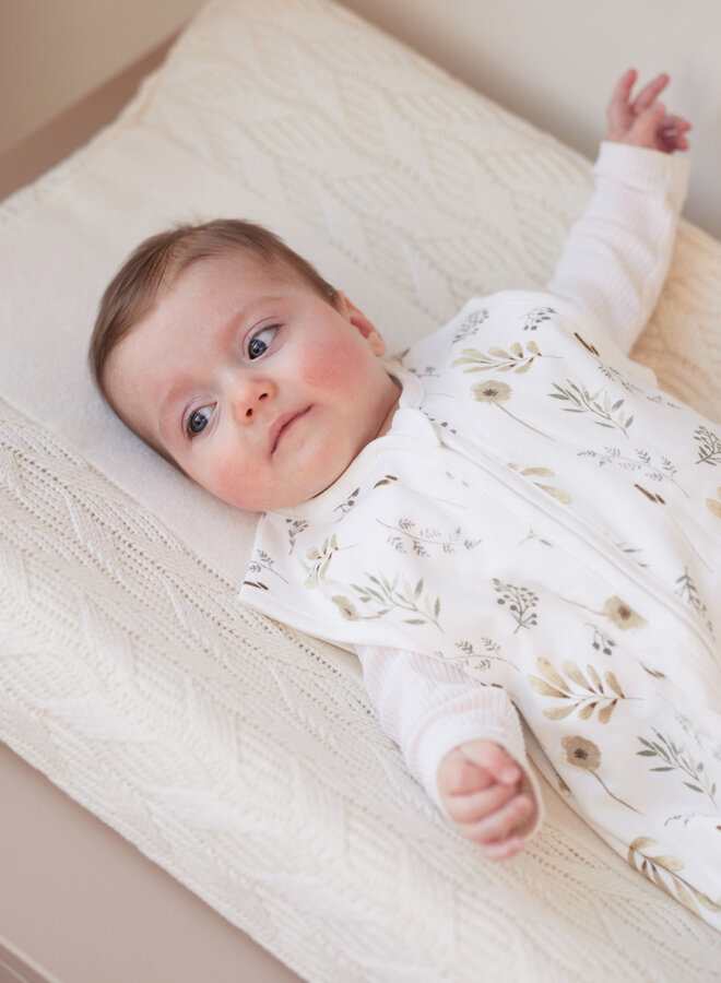 Jollein - Slaapzak Newborn Cocoon 0-3 maanden Wild Flowers