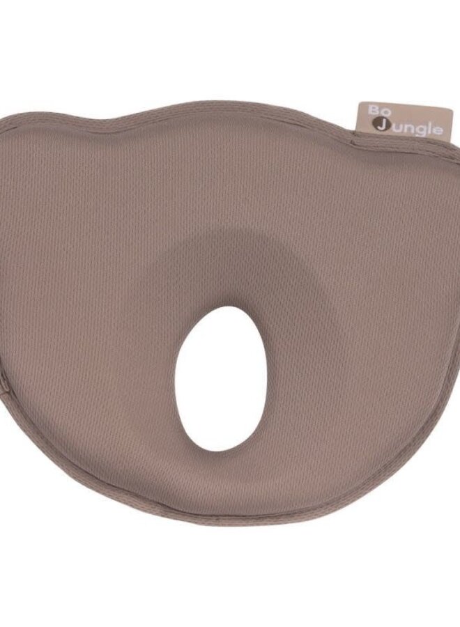 Newborn kussentje Cosy Taupe