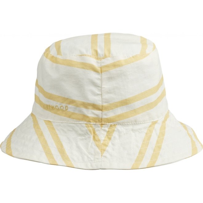 Liewood - Damon bucket - Creme de la creme/Jojoba stripe