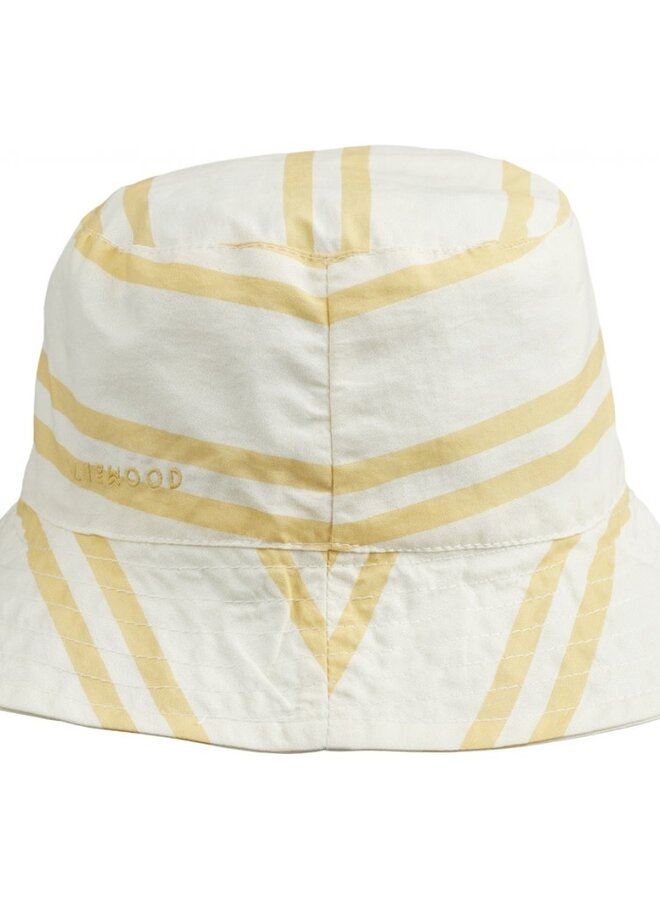 Liewood - Damon bucket - Creme de la creme/Jojoba stripe