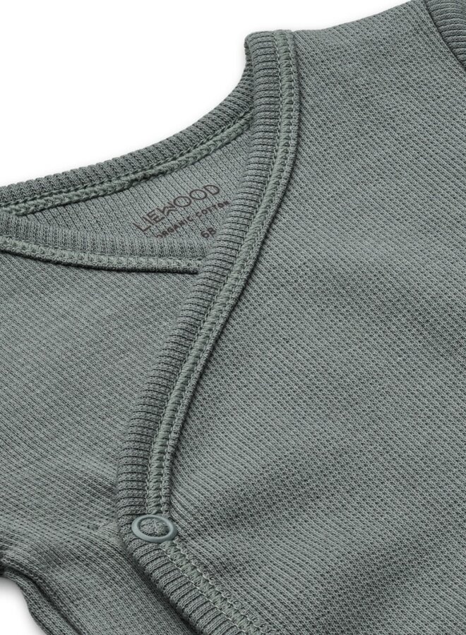 Liewood - Hali body shortsleeve (2 pack) - Vehicles