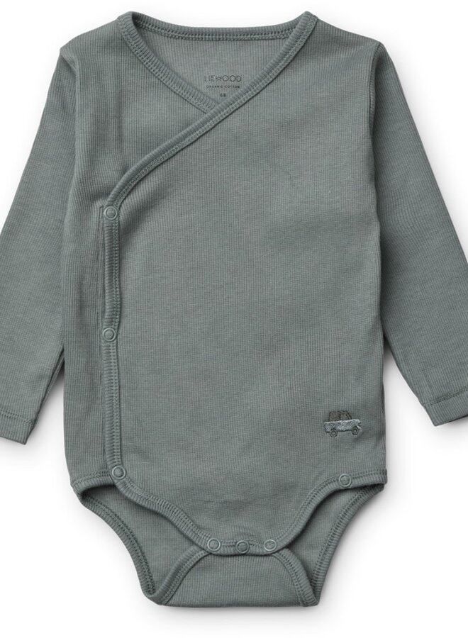 Liewood - Hali body longsleeve - Vehicles