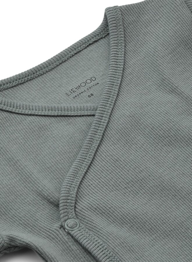 Liewood - Hali body longsleeve - Vehicles