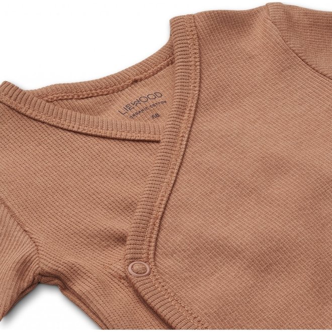 Liewood - Hali body longsleeve - Peach tuscany rose