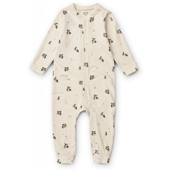 Liewood - Birk pyjamas jumpsuit - Peach shell sandy