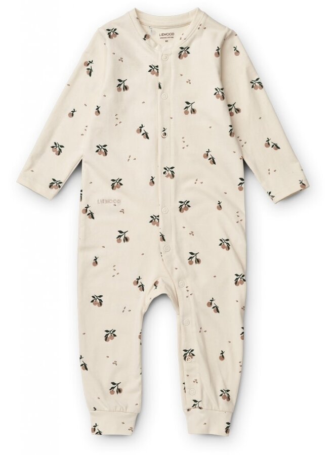 Liewood - Birk pyjamas jumpsuit - Peach shell sandy