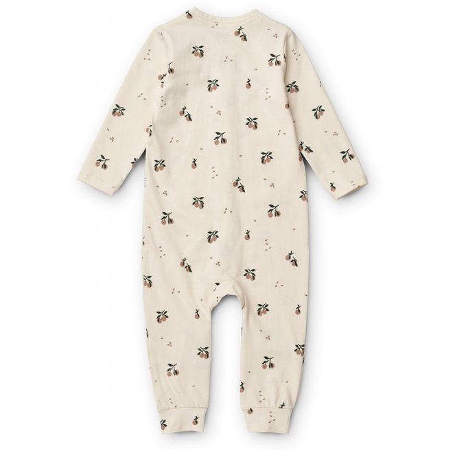 Liewood - Birk pyjamas jumpsuit - Peach shell sandy