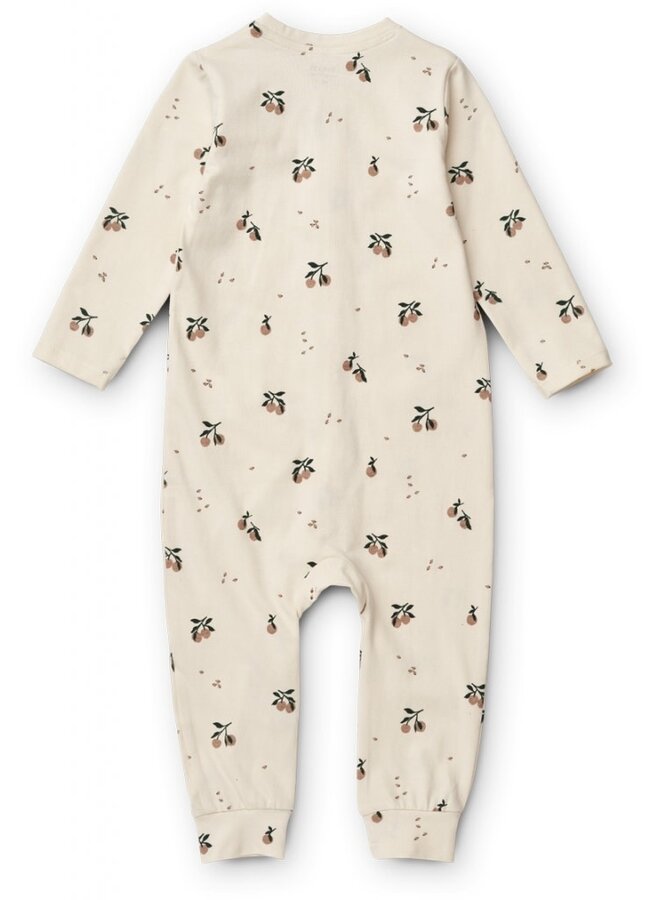 Liewood - Birk pyjamas jumpsuit - Peach shell sandy