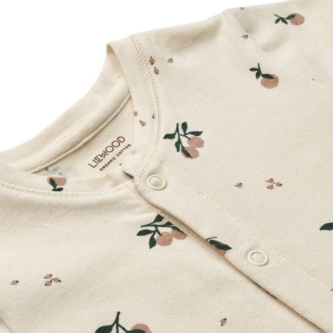 Liewood - Birk pyjamas jumpsuit - Peach shell sandy