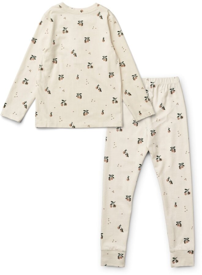 Liewood - Wilhelm pyjamas - Peach shell