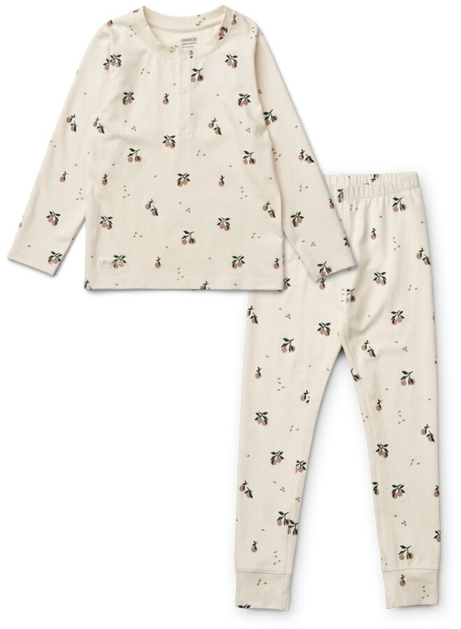 Liewood - Wilhelm pyjamas - Peach shell