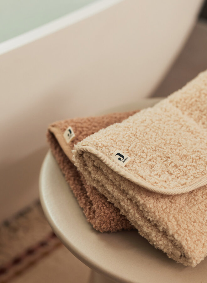 Jollein - Verschoningsmat Boucle Biscuit