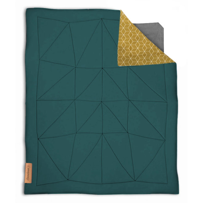 Hangloose - Baby Hammock Petrol ochre