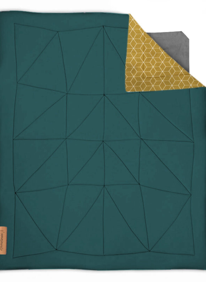Hangloose - Baby Hammock Petrol ochre