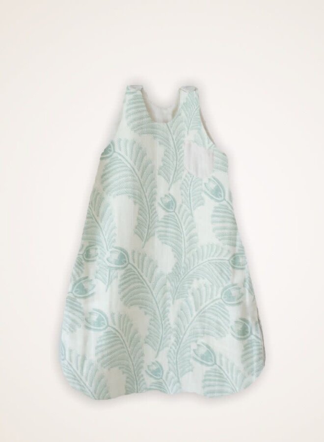 Coco & Pine - Feather muslin sleeping bag