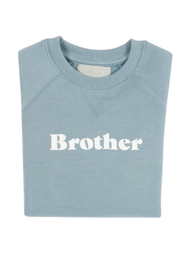 Bob & Blossom - Sky blue 'BROTHER'