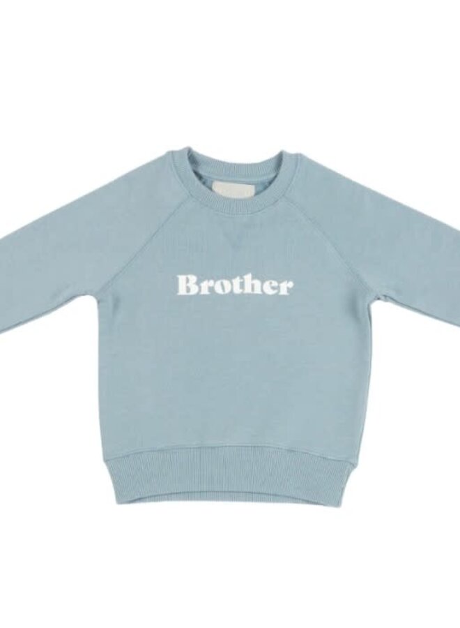 Bob & Blossom - Sky blue 'BROTHER'