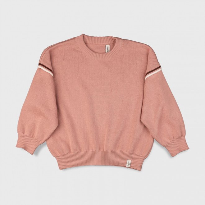 BONNIE & THE GANG - Raffa knit sweater blush