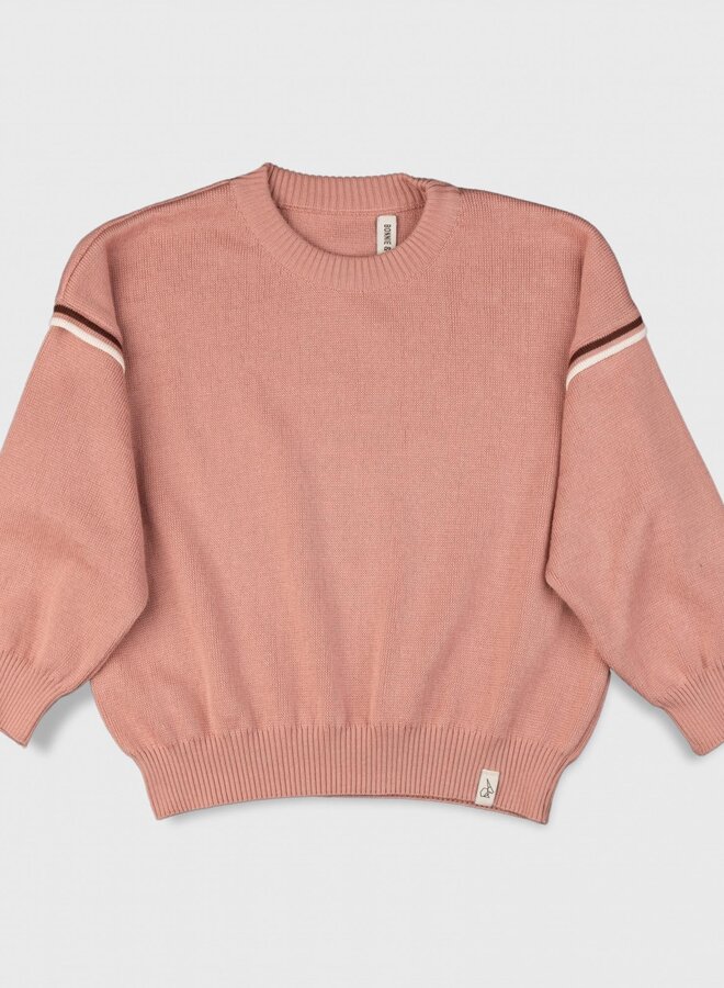 BONNIE & THE GANG - Raffa knit sweater blush