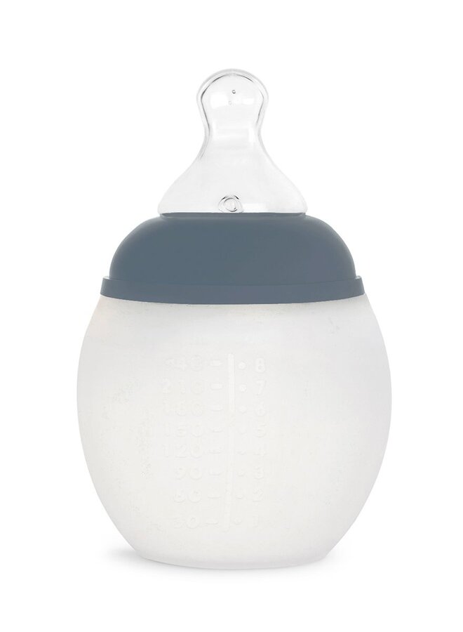 Elhee - Baby bottle Blue grey - 150 ml